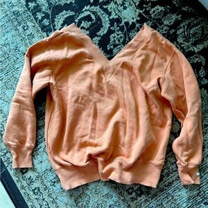 Nike Sportswear size xs Phoenix Fleece Women's Oversized V-Neck Sweatshirt